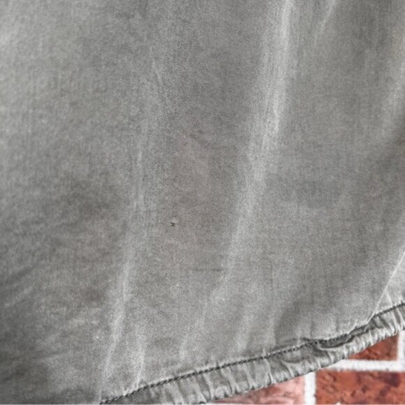 ARITZIA *  Talula TROOPER JACKET COAT w/ Hood  Green 100% cotton. - Picture 6 of 16